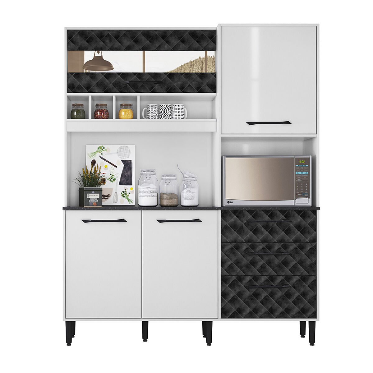 Mueble de Cocina Exit Maui 160 3 Cajones