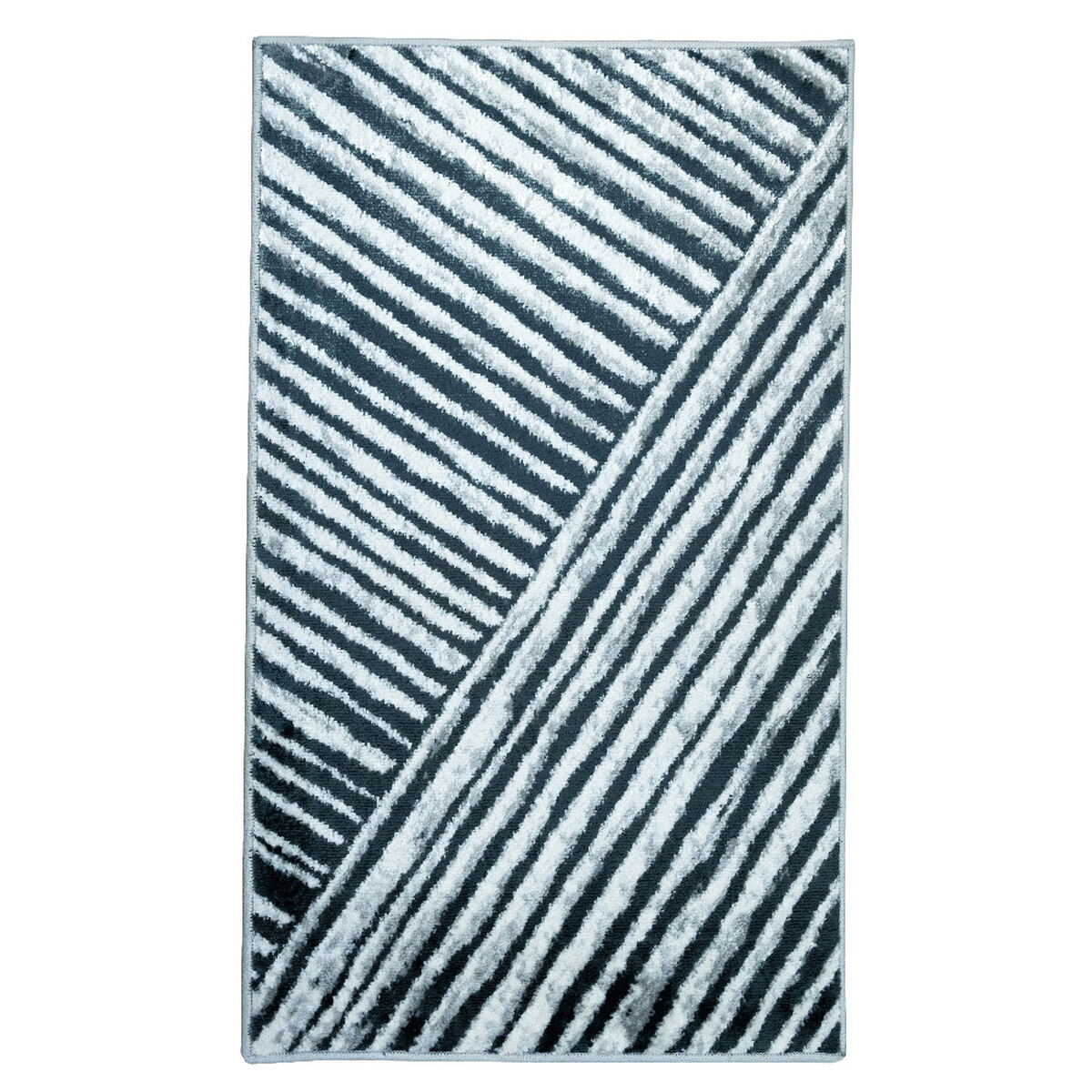 Alfombra de Pasillo Doral Portland 60x100 cm Gris
