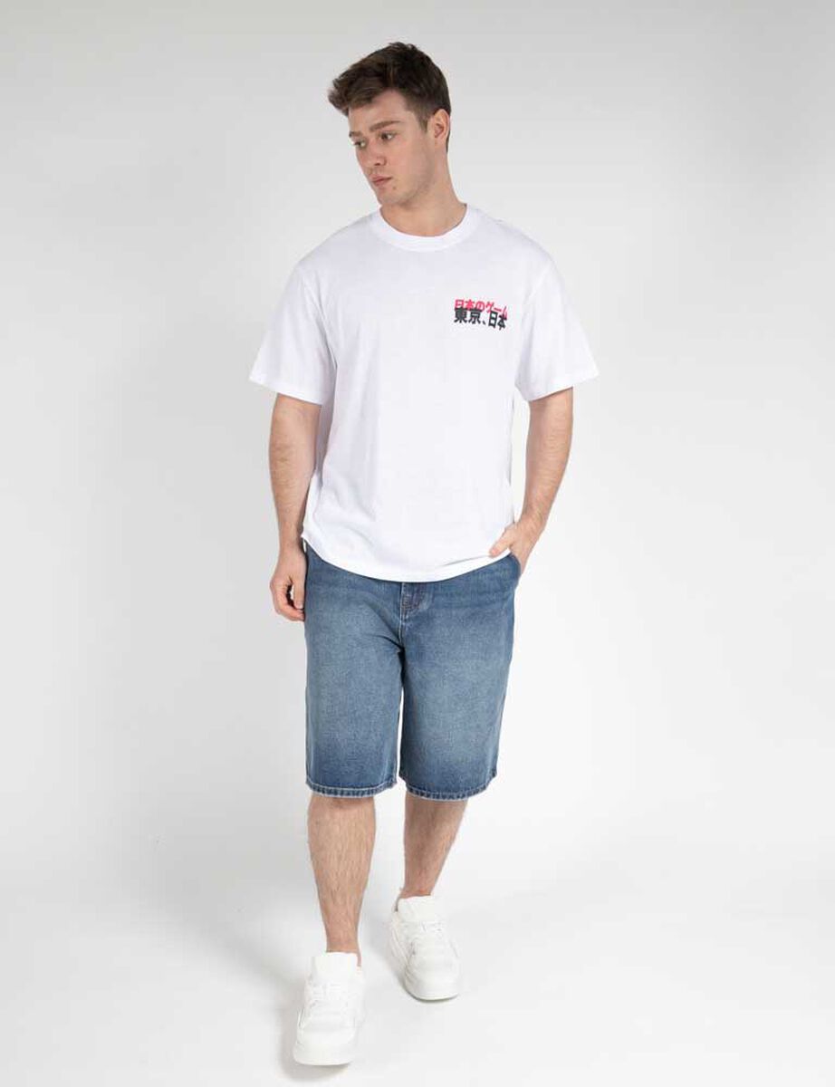 Polera Manga Corta Hombre Icono