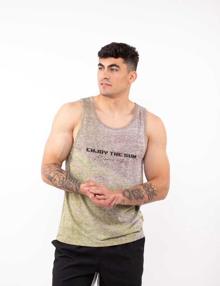 Musculosa Hombre Icono