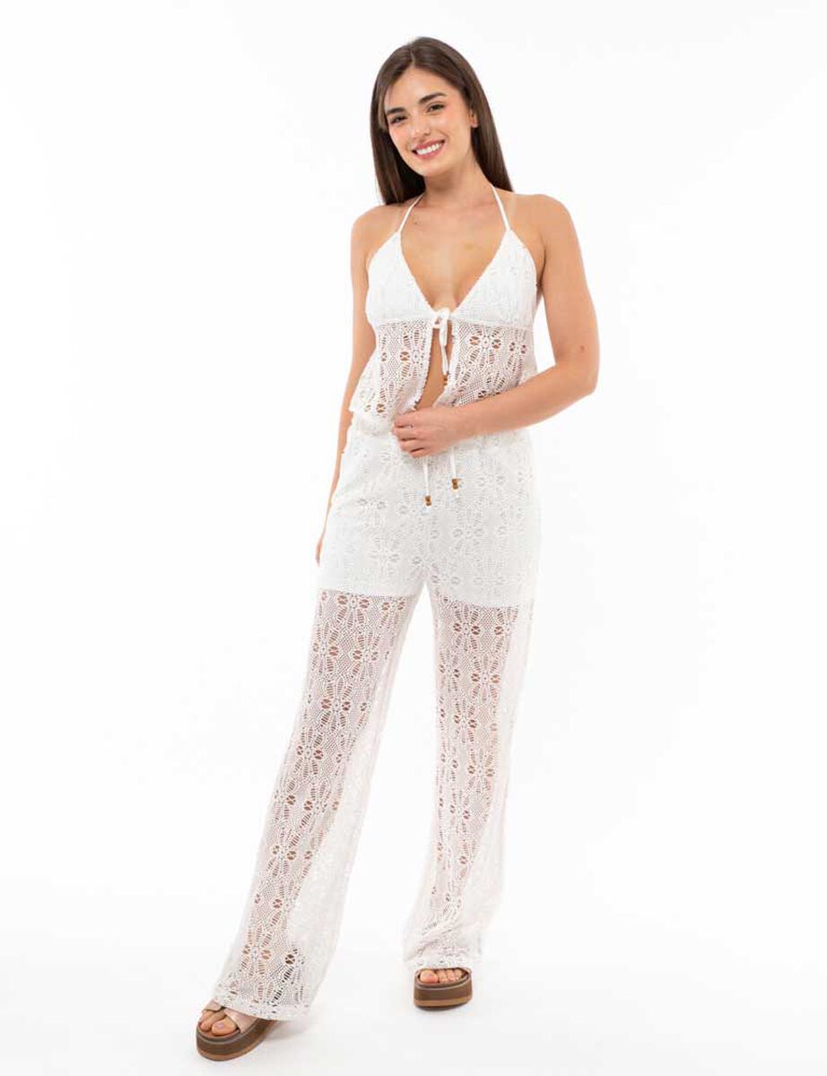 Pantalón Tejido Mujer Icono