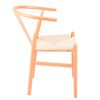Pack de 2 Sillas Novahus Wishbone Natural