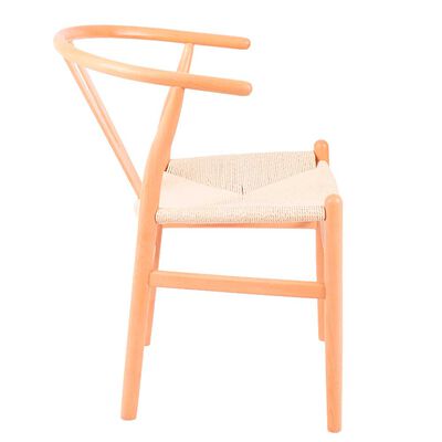 Imagen 2 del producto Pack de 2 Sillas Novahus Wishbone Natural