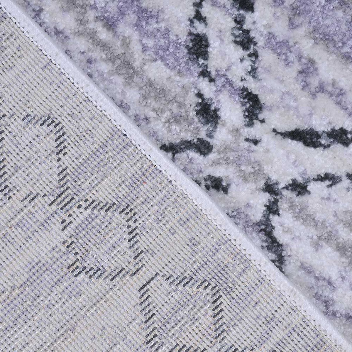 Alfombra Frise Genova Mashini Esmeral 133 x 190 cm