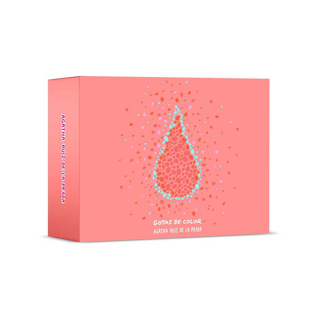 Set Agatha ruiz de la Prada Mujer Gotas de Color Eau de Toilette 50 ml + De beso en beso Eau de Toilette 10 ml