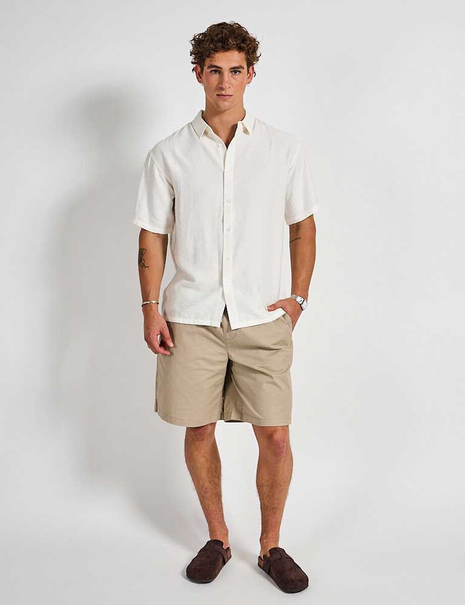 Camisa Manga Corta Hombre Icono