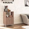 Mueble de Cocina Auxiliar para Microondas Vekkahome Tara Blanco