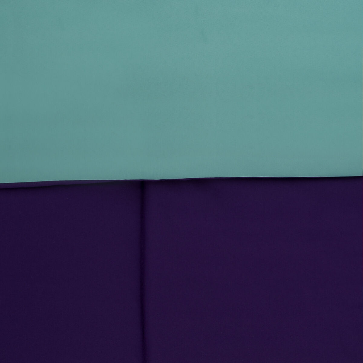 Set Plumón Bicolor + 2 Cojines Casanova 1,5 Plazas Mora Menta