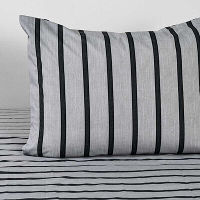 Imagen 2 del producto Juego de Sábanas Cannon 200 Hilos 1,5 Plazas Yarn Gris