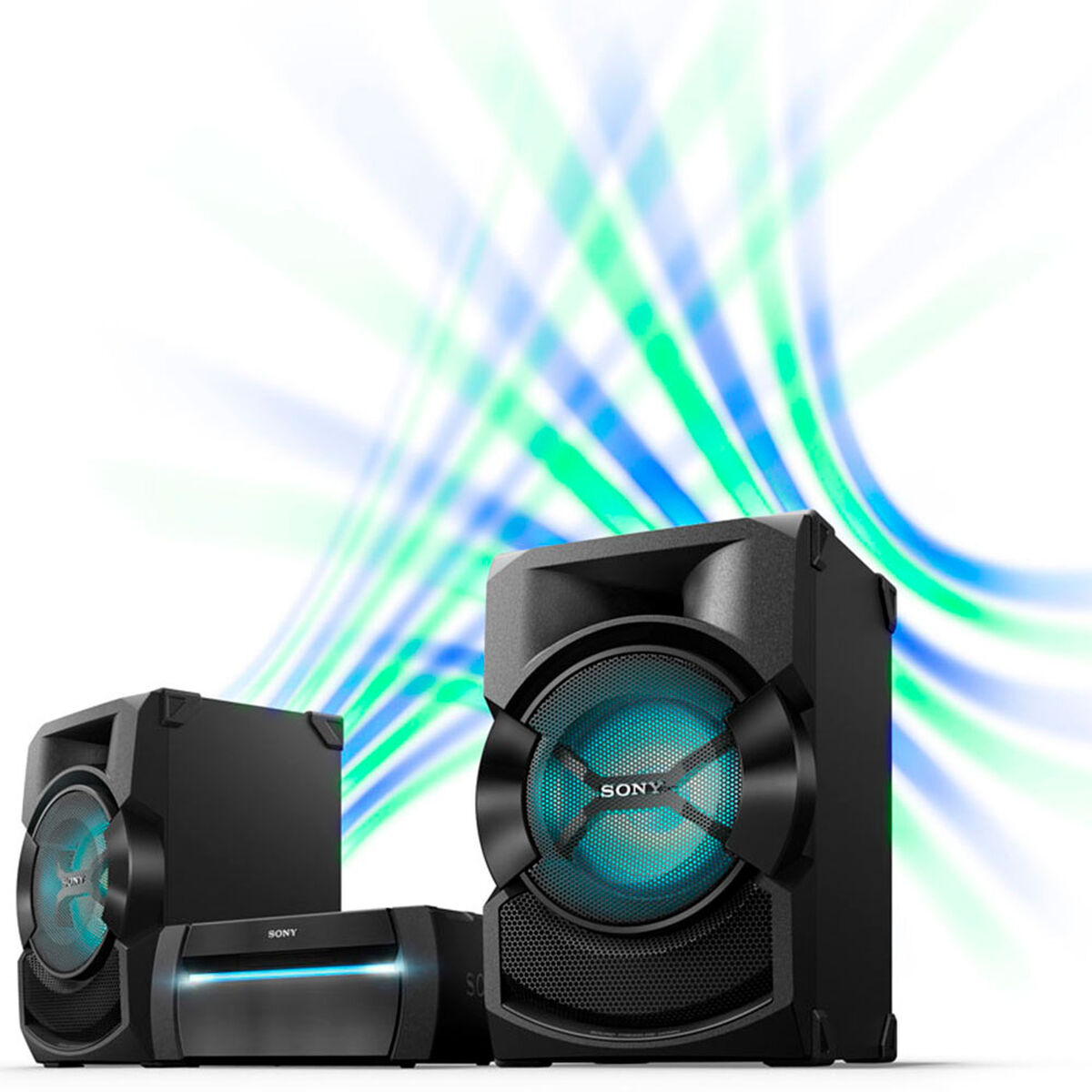 Minicomponente Sony HCD-SHAKEX10