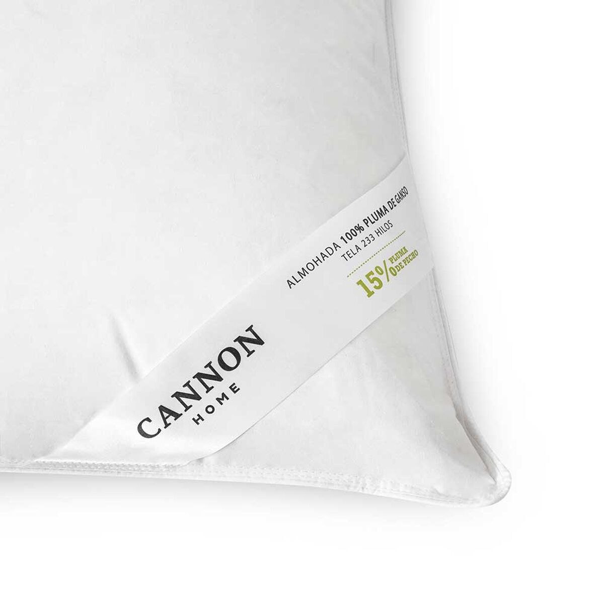 Almohada Cannon 15% Pluma 50 x 70 cm