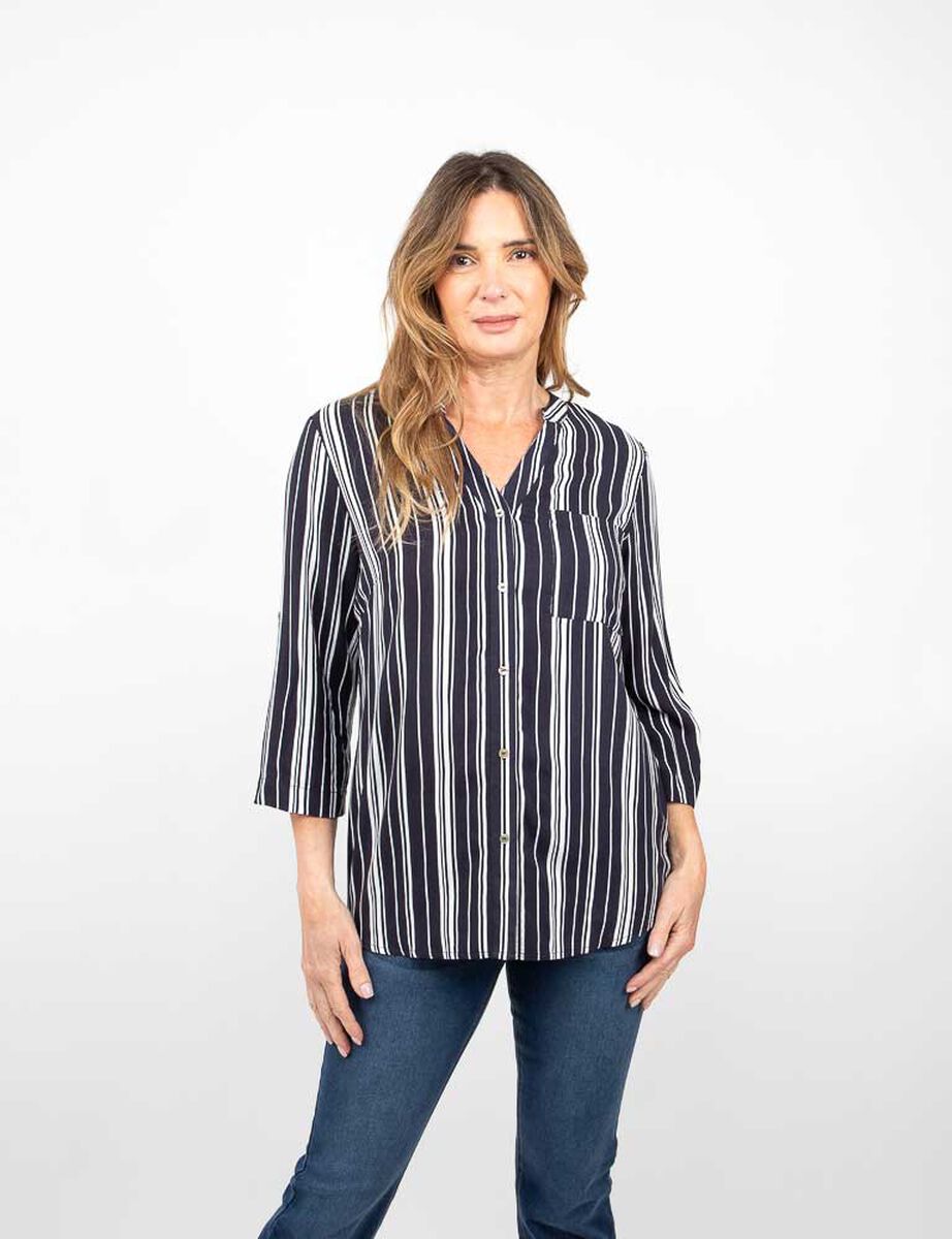 Blusa Manga Larga Mujer Portman Club