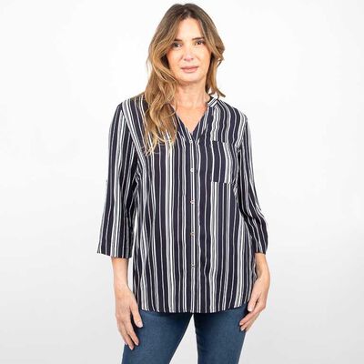 Blusa Manga Larga Mujer Portman Club