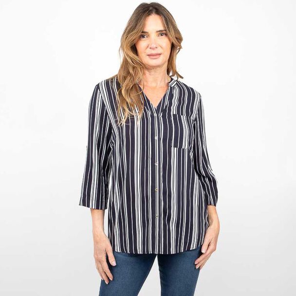 Blusa Manga Larga Mujer Portman Club