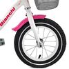 Bicicleta Infantil Bianchi Kitty Aro 12 Blanca