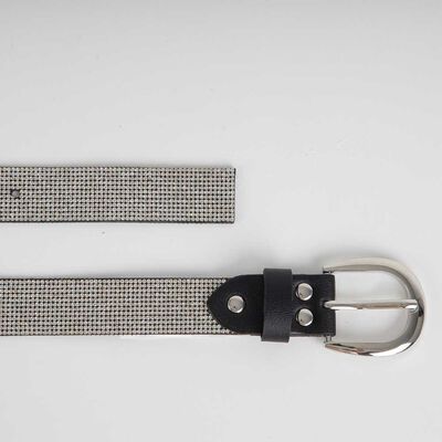 Imagen 2 del producto Cinturón Mujer Icono Negro