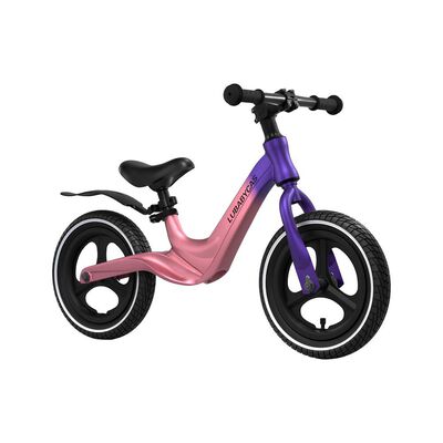 Bicicleta Equilibrio Últra Resistente LuBabycas Rosada