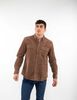 Camisa Tartán Manga Larga Hombre Fiorucci