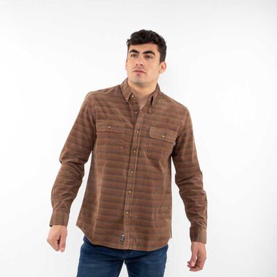Camisa Tartán Manga Larga Hombre Fiorucci
