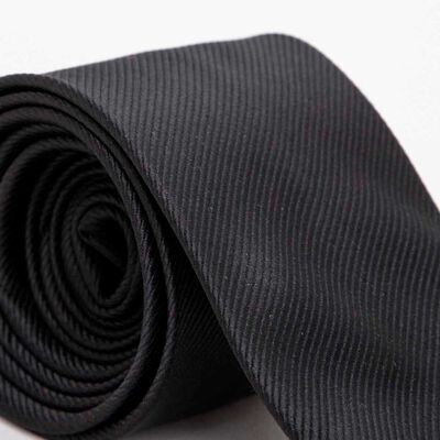 Imagen 2 del producto Corbata Ancha Hombre Zibel Negro