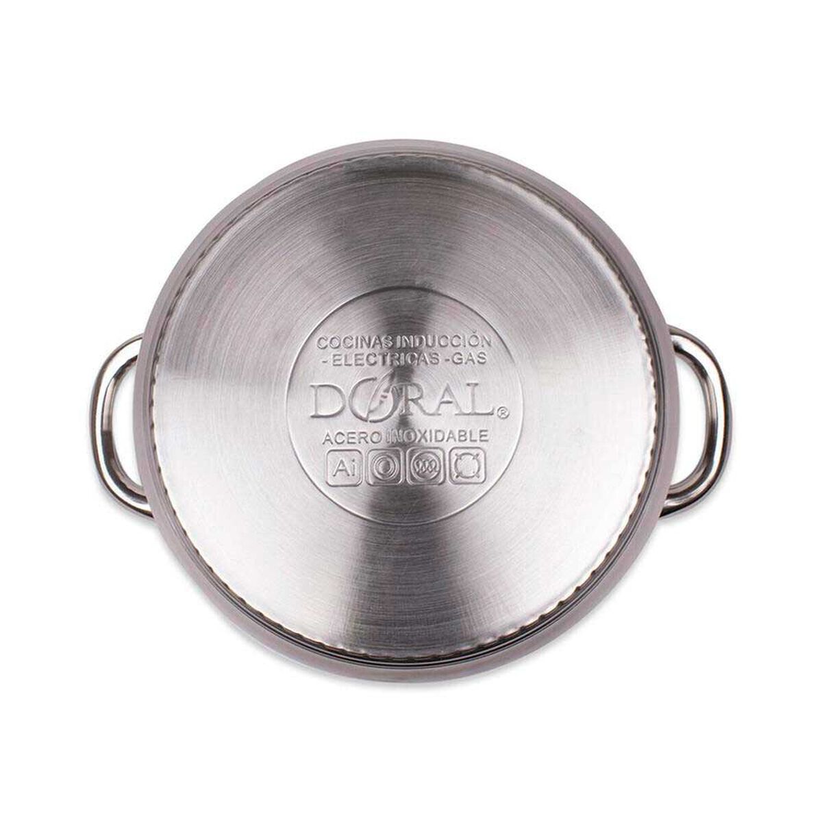 Olla Acero Inoxidable Doral Kassel 24 x 21 cm
