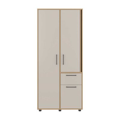 Imagen 2 del producto Closet Tuhome Vance 1 Cajón 3 Puertas Fresno Europeo-Capri