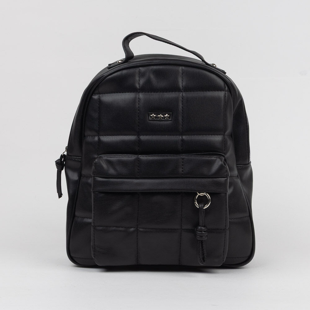 Mochila Negro Icono