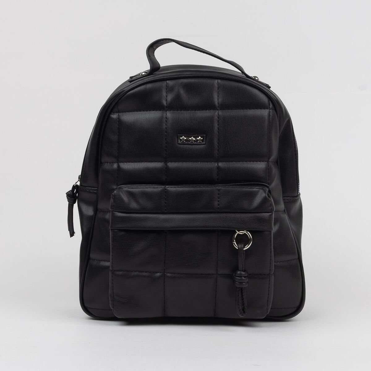 Mochila Negro Icono