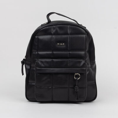 Mochila Negro Icono