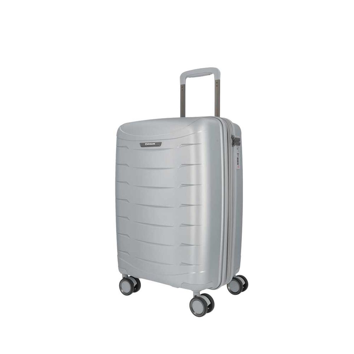 Maleta de Cabina Saxoline Moonstone Plateado 39 lt S