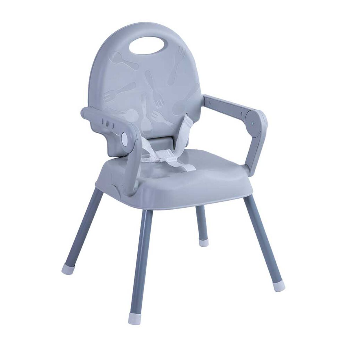 Silla Comer Fold Gris