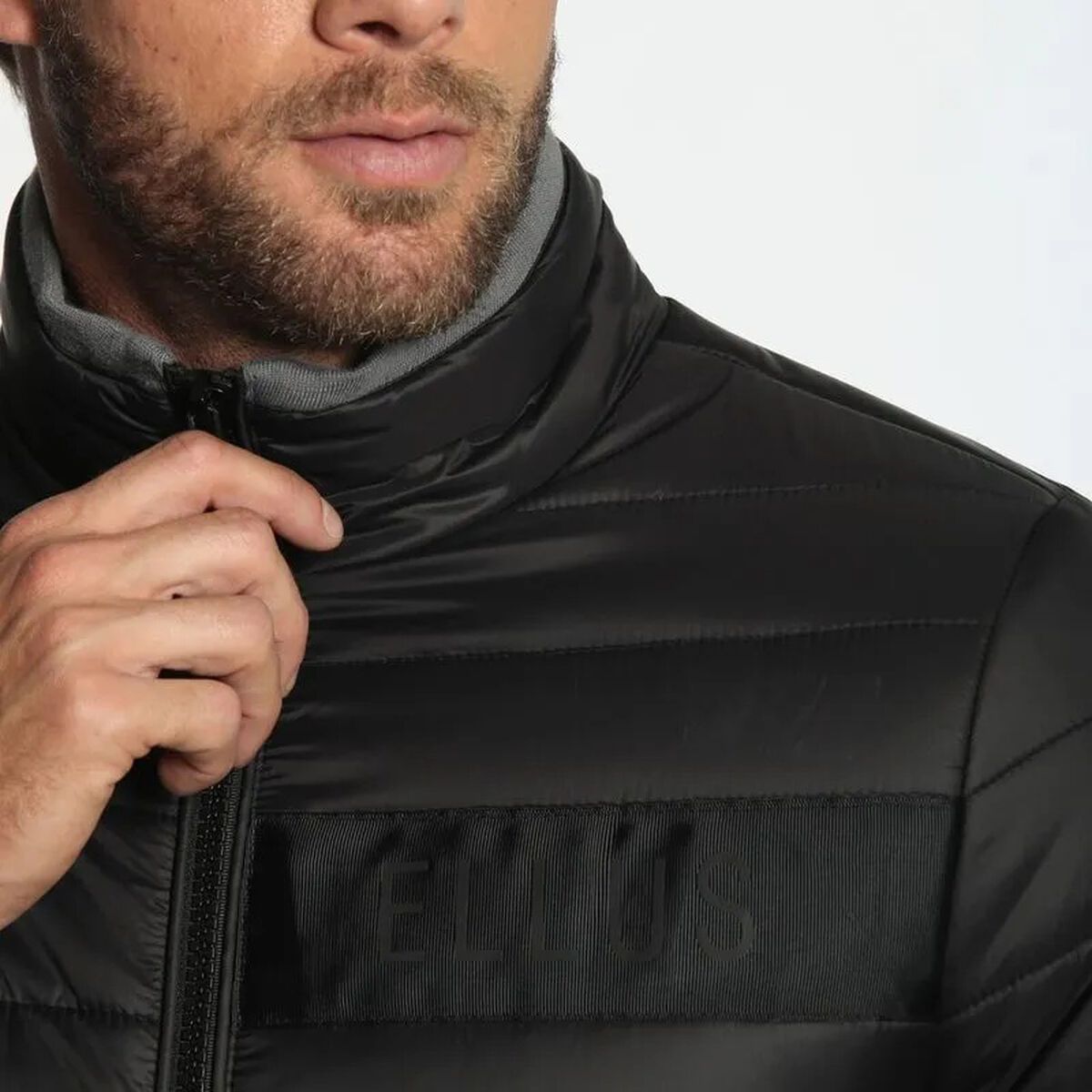 Parka Hombre E Logo Hombre Ellus