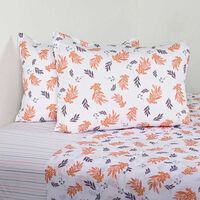 Juego de Sábanas American Family 144 Hilos 2 Plazas Lavanda Rosa