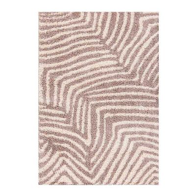 Alfombra Idetex Shaggy Guiza 170 x 230 cm Beige