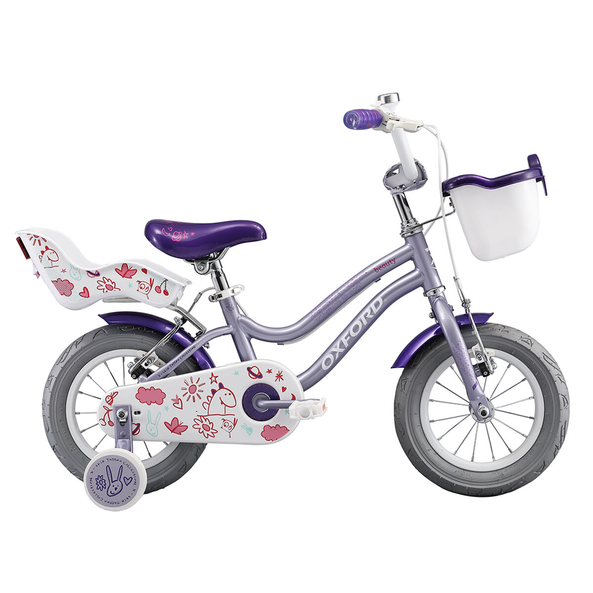 Bicicleta Infantil Oxford Beauty 12 Aro 12