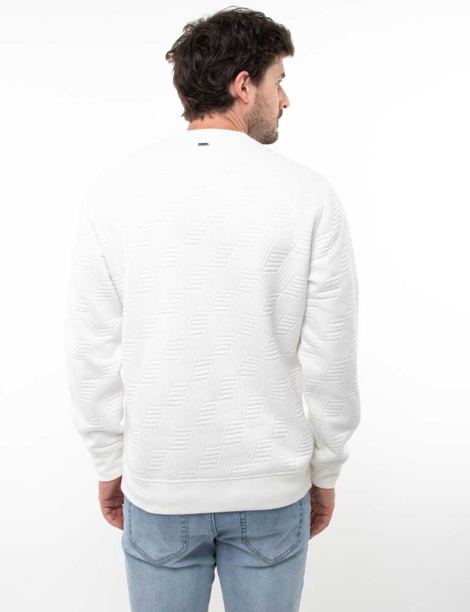 Polerón Con Estampado Hombre Zibel