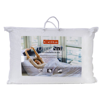 Almohada Celta Dual Side Blanco 60 x 40 cm