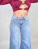 Jeans Palazzo Cintur&oacute;n Mujer Most Wanted