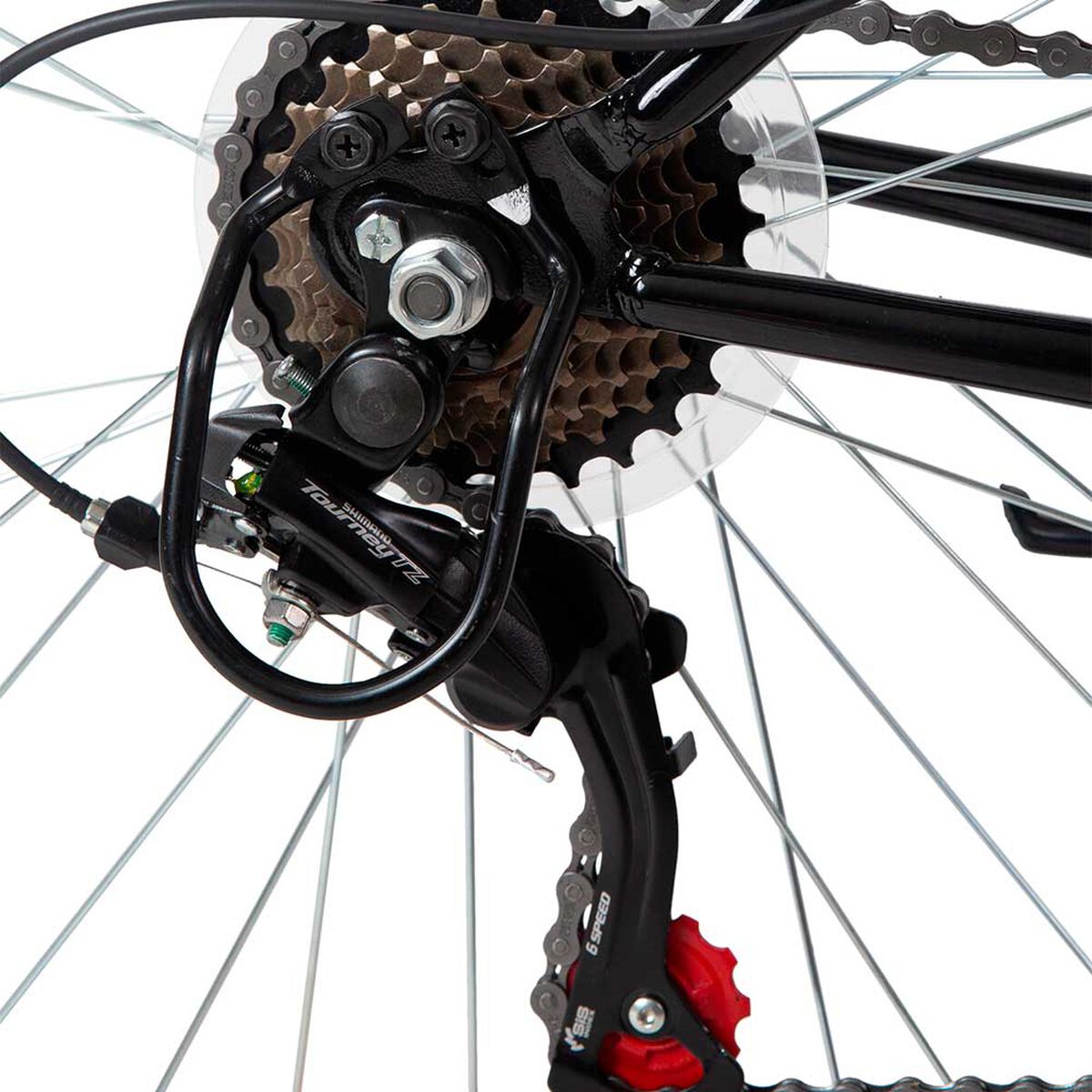 Bicicleta Aro 26 Negra Bianchi