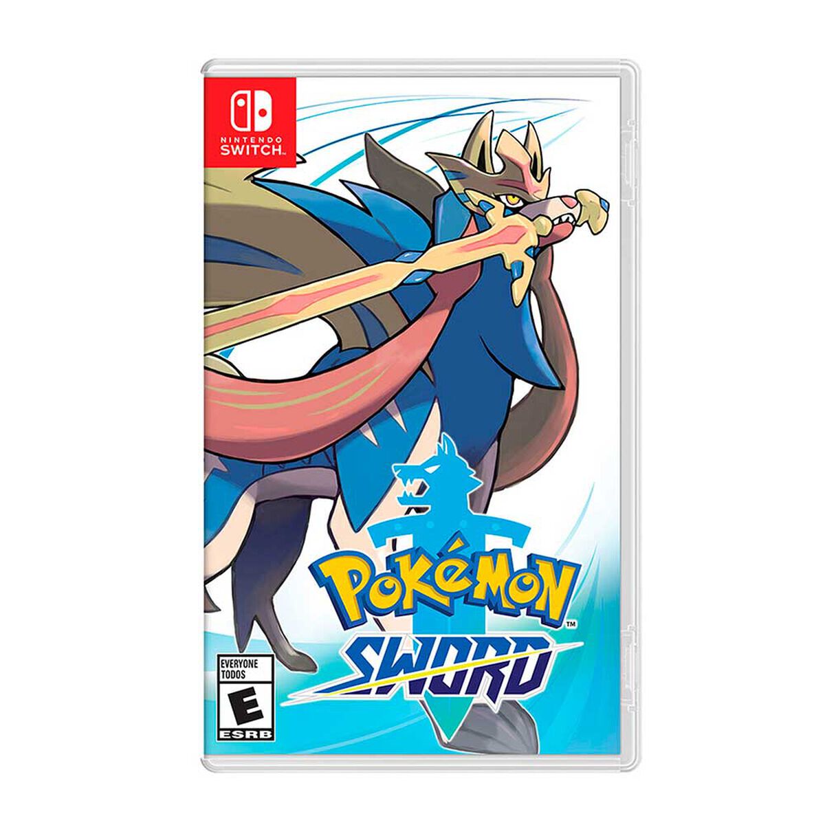 Juego Nintendo Switch Pokémon Sword
