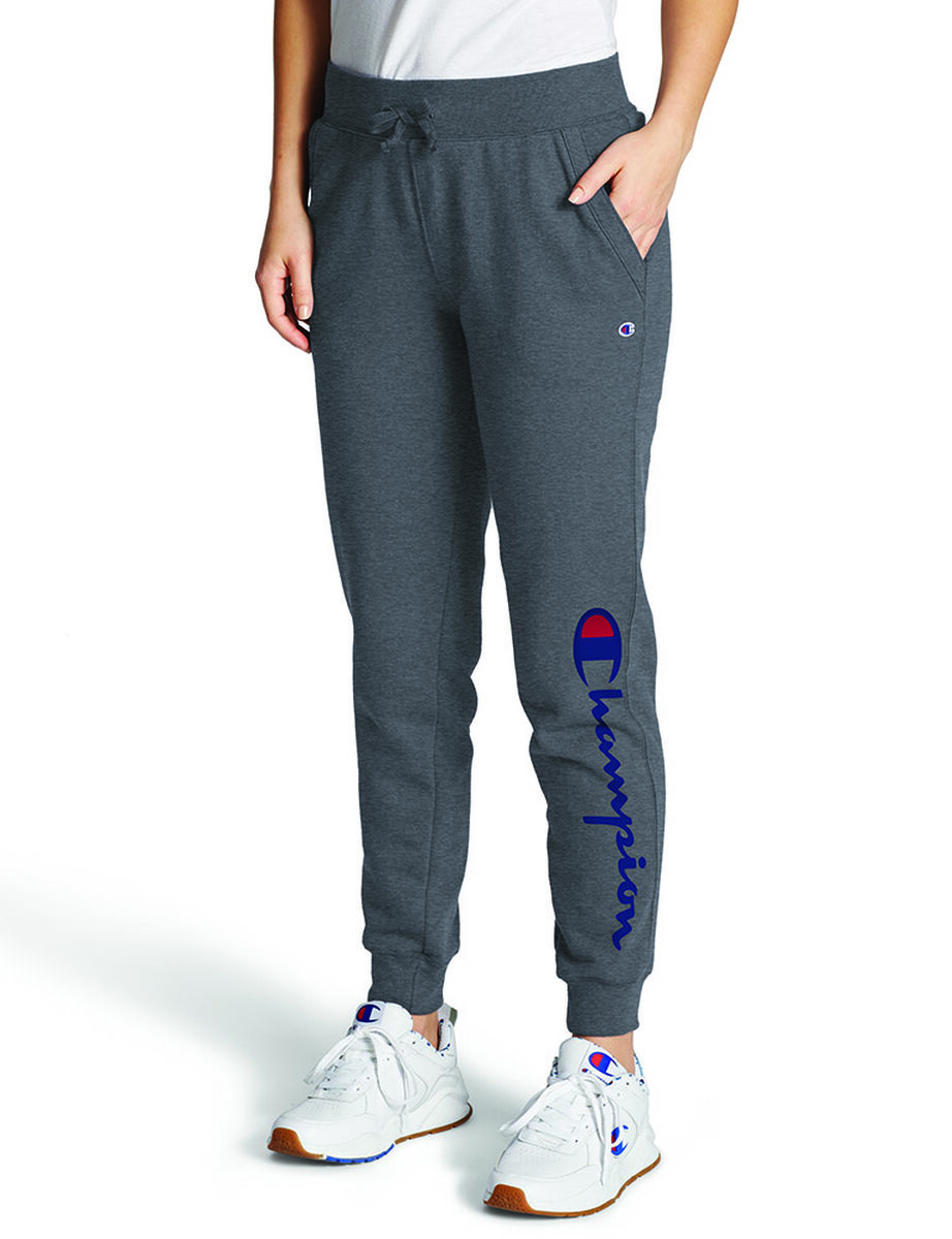 Pantalón de Buzo Algodón Mujer Champion