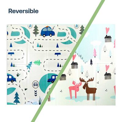 Imagen 2 del producto Alfombra Infantil Antigolpes Auto-Montana Bebesit