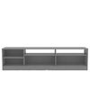 Rack TV Vekkahome Moyan Hasta 75'' Gris