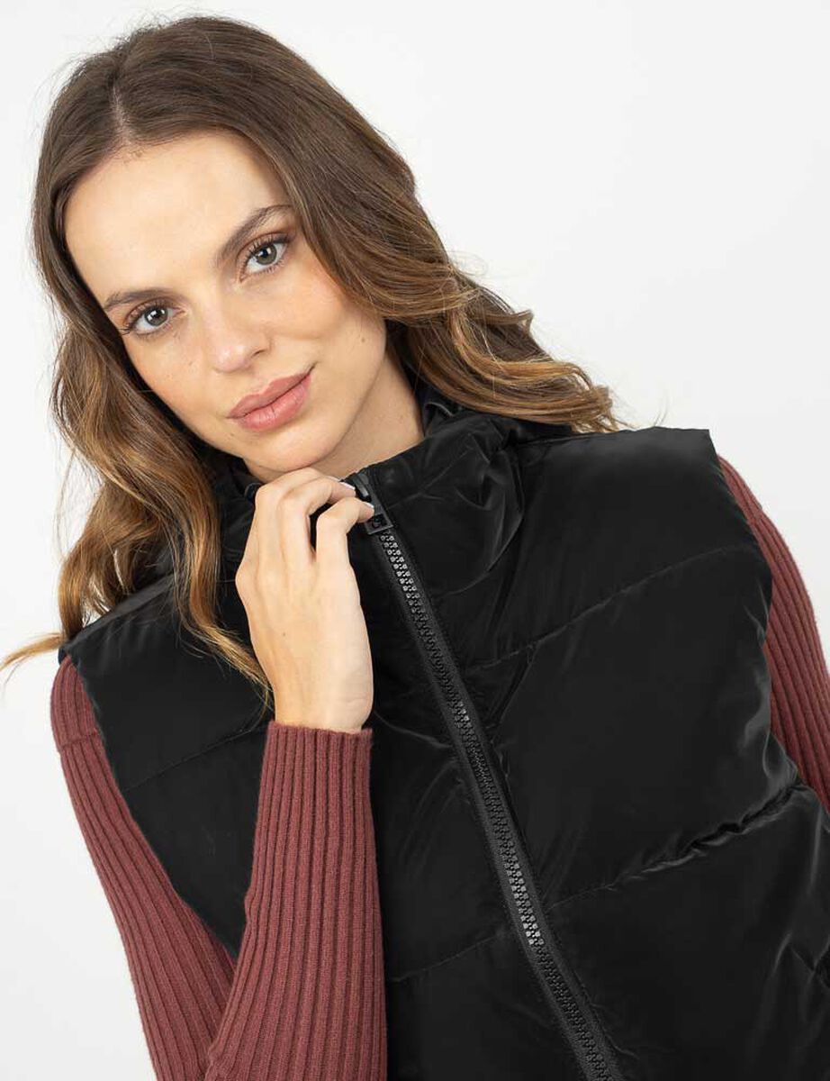 Parka Sin Mangas Mujer Soviet