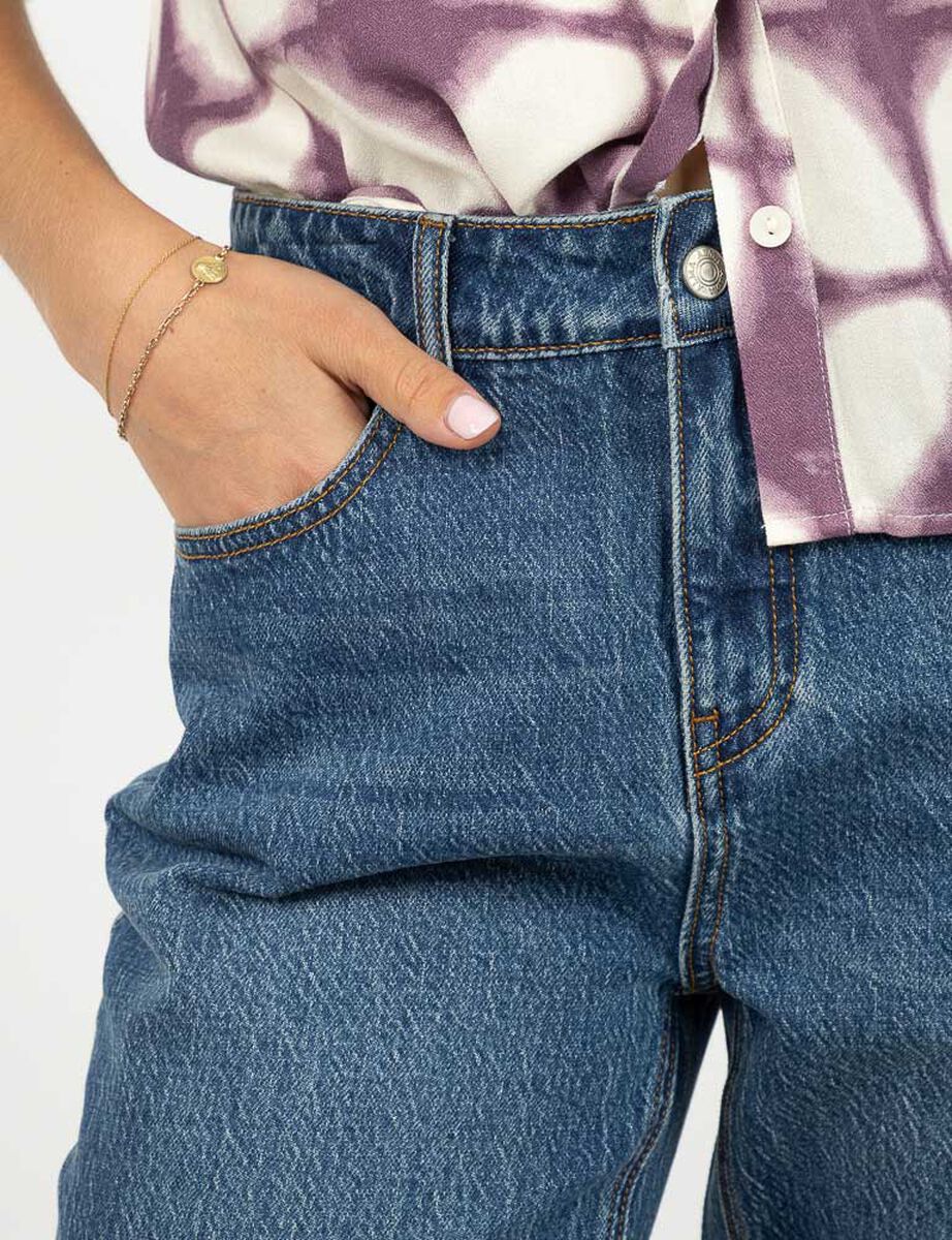 Jeans Recto Mujer Alma