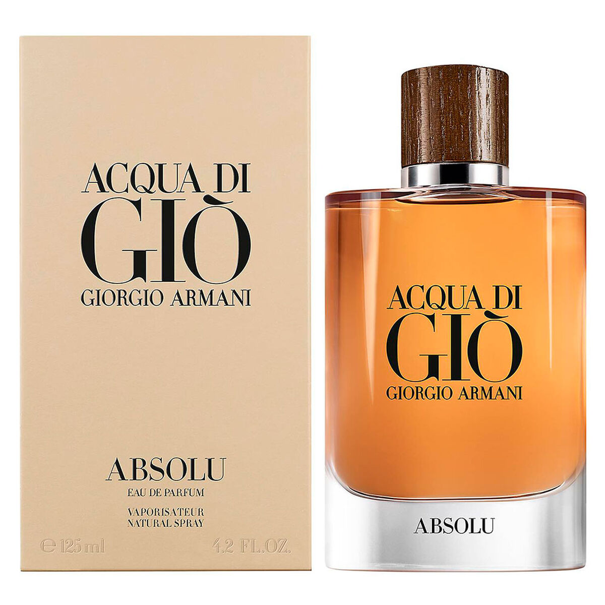 Perfume Giorgio Armani ACQUA DI GIO ABSOLU 125 ml.