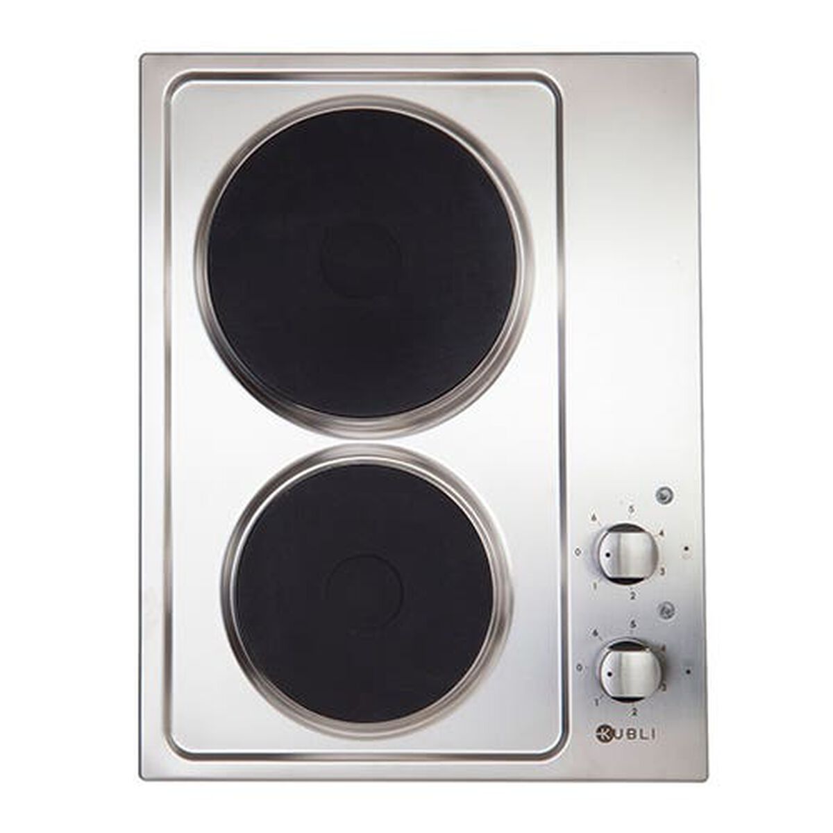 Encimera Eléctrica Kubli Neu 2P 50 2 Quemadores