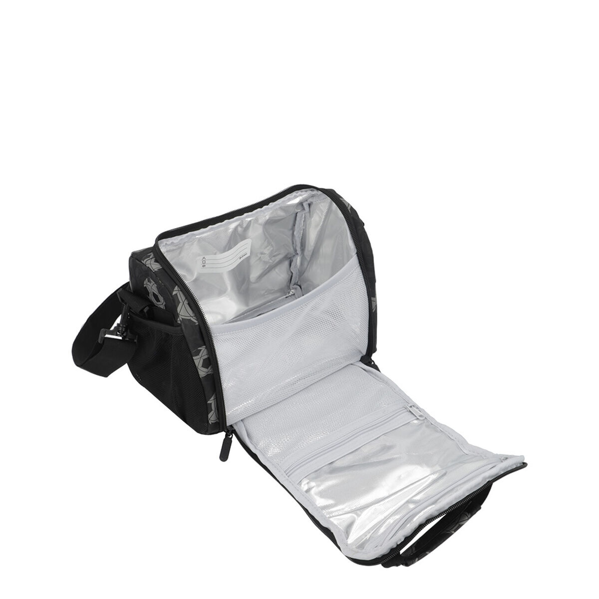 Lonchera Térmica Xtrem Break 3.0 5XT Fútbol Negro