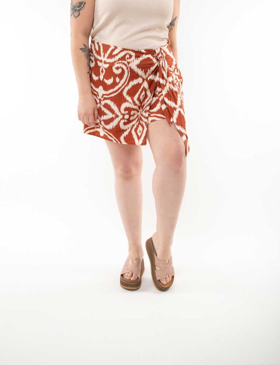 Short Estampado Mujer Extralindas