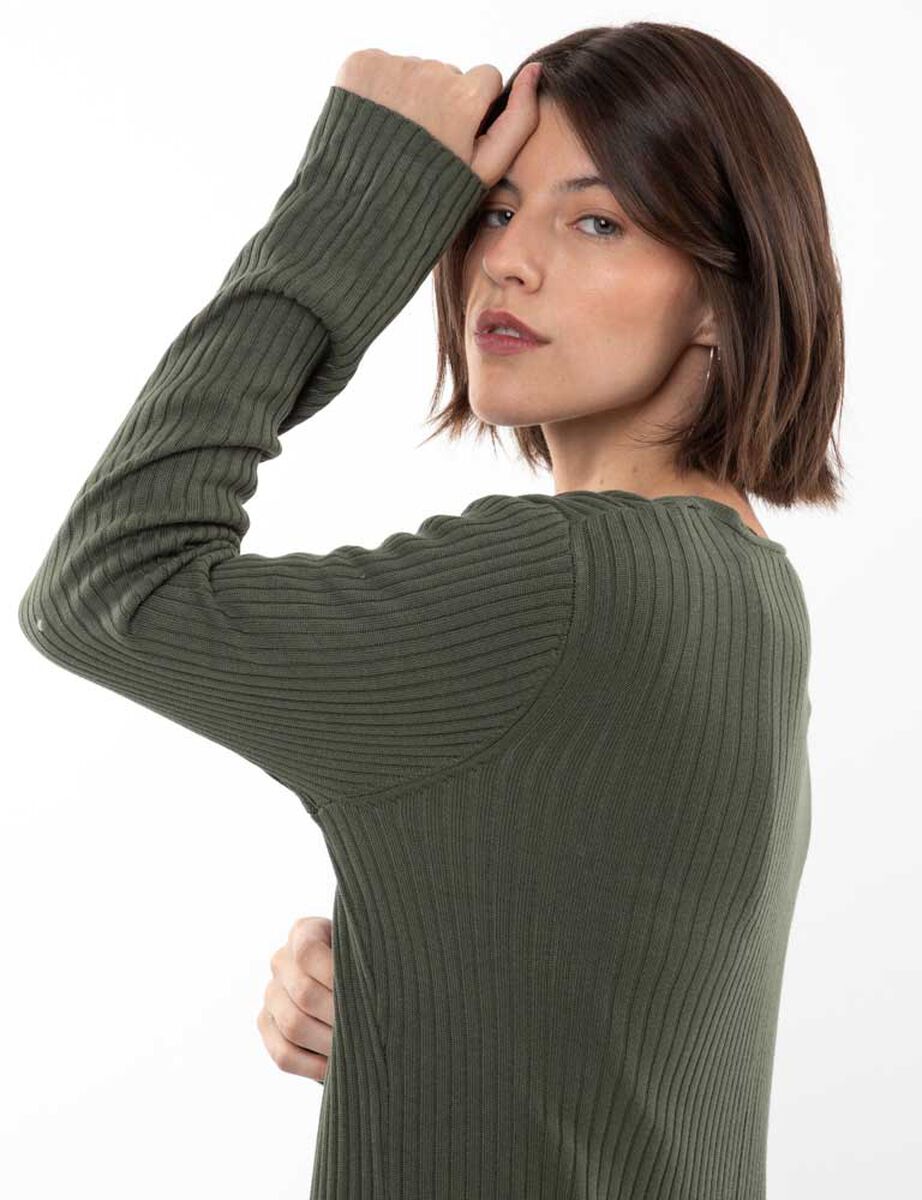 C&aacute;rdigan Largo Mujer Zibel